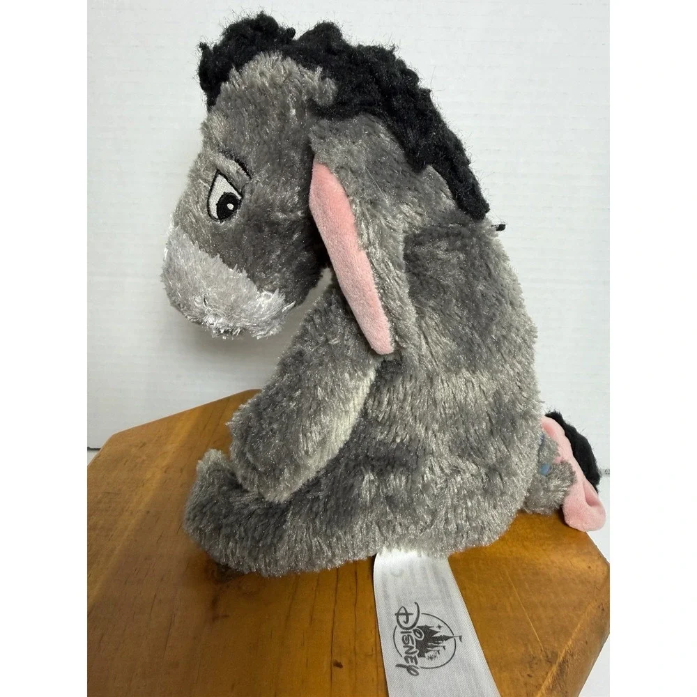 Disney Eeyore‎ Plush Stuffed Animal Winnie the Pooh Donkey 7–8